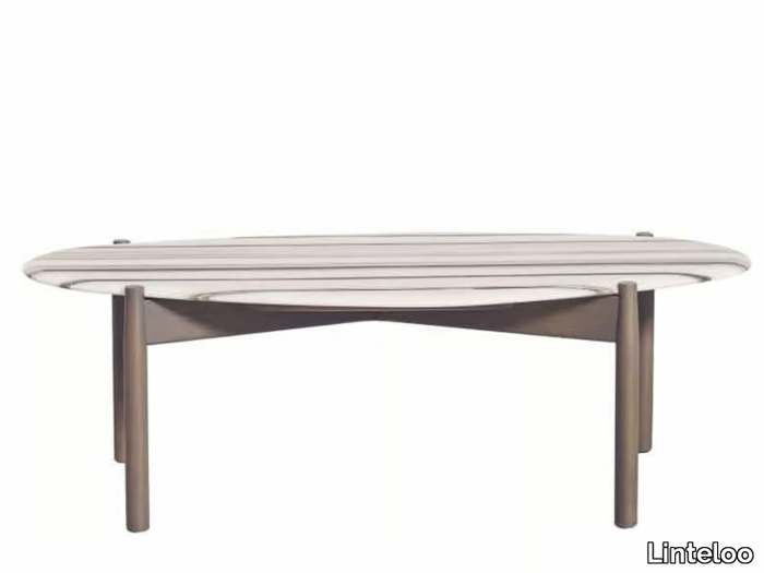 HEATH - Marble coffee table _ Linteloo