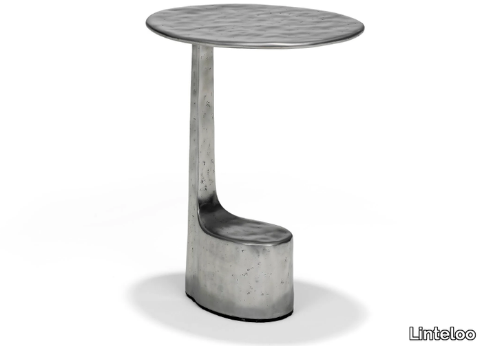 CHARLES - Aluminium side table _ Linteloo