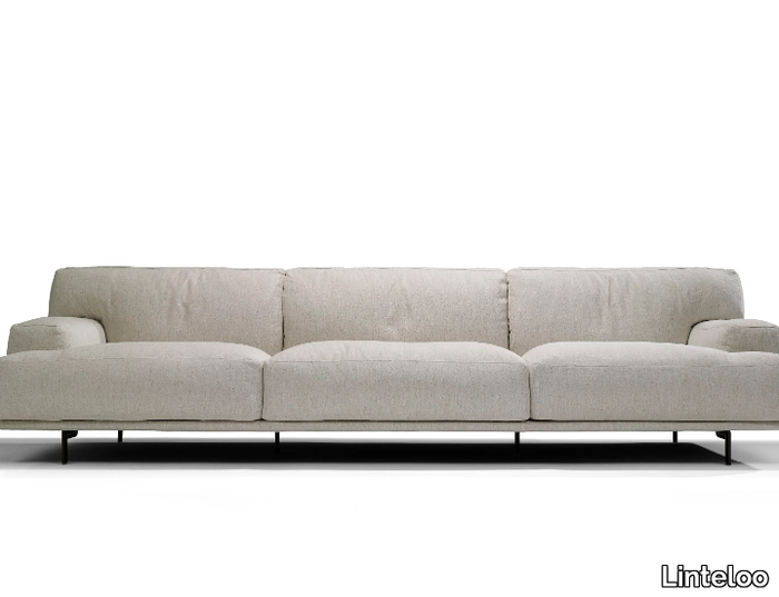 EDOARDO - Sectional fabric sofa _ Linteloo