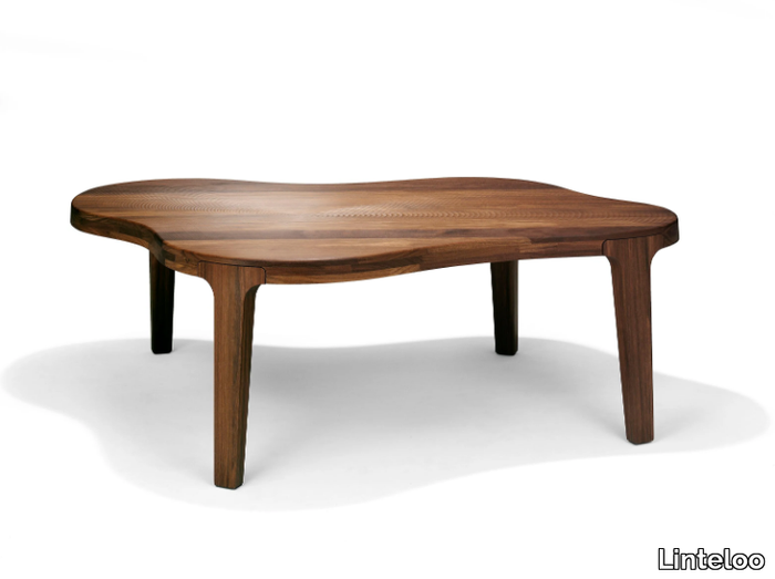 ISOLA - Solid wood dining table _ Linteloo