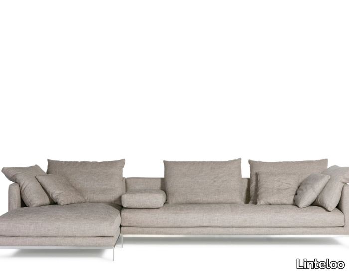 RELAX - Sectional fabric sofa _ Linteloo