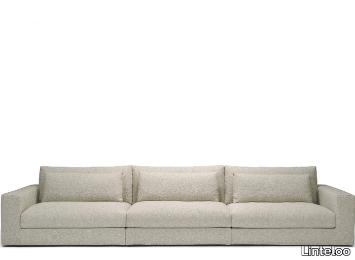 STUDIO - Sectional fabric sofa _ Linteloo