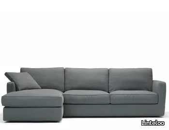 WINSTON - Sectional fabric sofa _ Linteloo