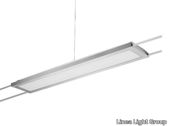 MATRIX-C30 - LED cable-mounted aluminium pendant lamp _ Linea Light Group