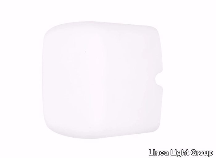 MINIWHITE_Q - LED polyethylene Outdoor wall Lamp _ Linea Light Group