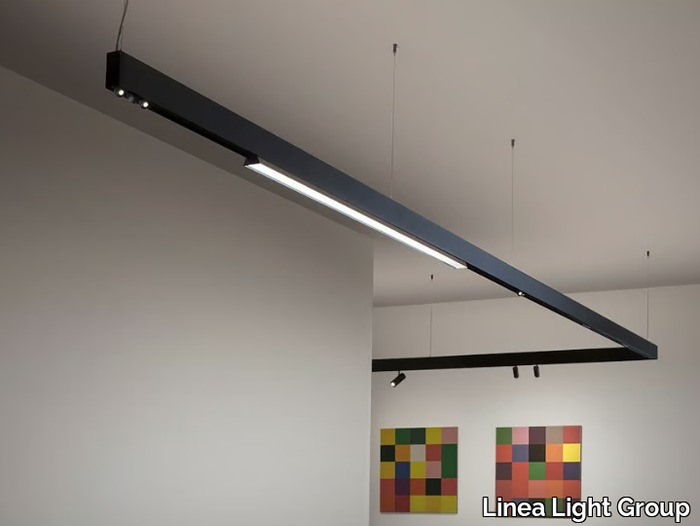 MODUS - LED aluminium track-Light _ Linea Light Group