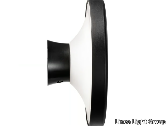 MYWHITE_BOND_W - Polycarbonate outdoor wall lamp / outdoor ceiling lamp _ Linea Light Group