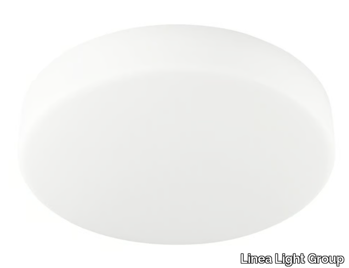 MYWHITE FULL LIGHT_R - LED polyethylene outdoor ceiling light _ Linea Light Group