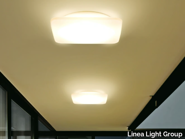 MYWHITE_Q - LED polyethylene wall light _ Linea Light Group