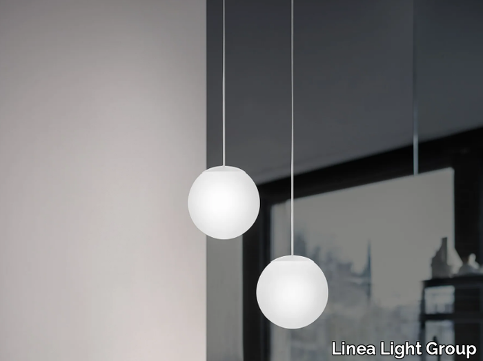 OH!_P - Polyethylene pendant lamp _ Linea Light Group