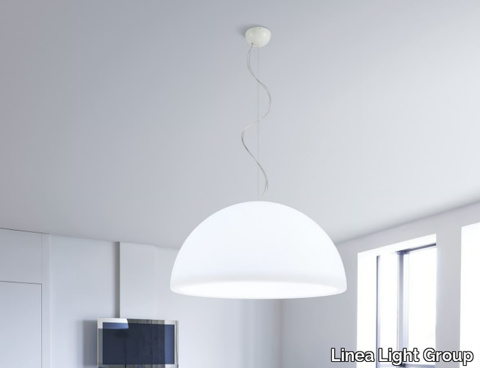 OHPS_P - LED polyethylene pendant lamp _ Linea Light Group