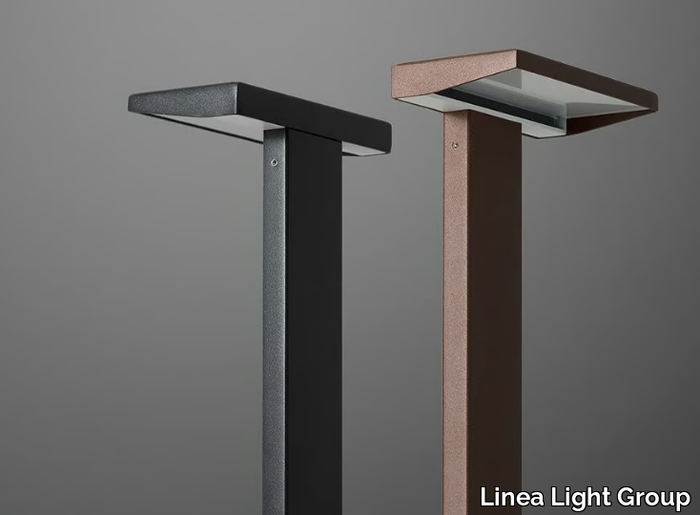 OPTI-POLE - LED powder coated aluminium bollard light _ Linea Light Group