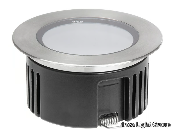 ORMA_L - LED recessed aluminium Outdoor spotlight _ Linea Light Group