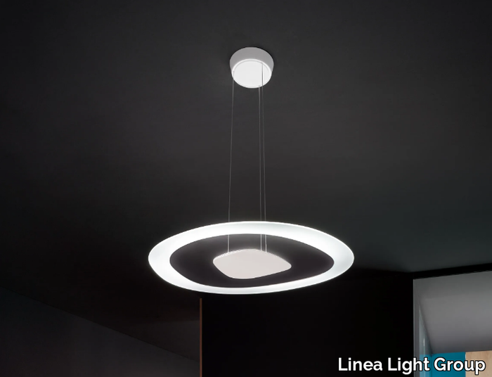 ANTIGUA_P - LED glass pendant lamp _ Linea Light Group