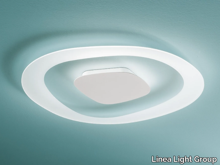 ANTIGUA_S - LED glass ceiling light _ Linea Light Group