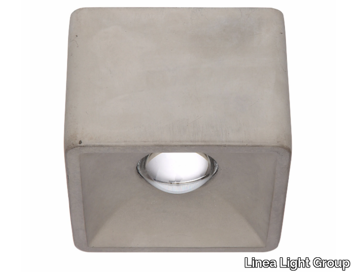 CEM_C - LED cement ceiling lamp _ Linea Light Group