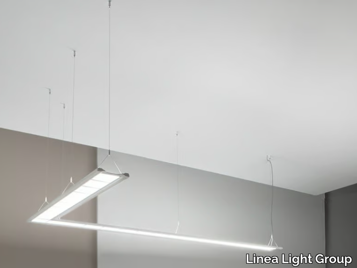CLEAR_MP - LED aluminium pendant lamp _ Linea Light Group