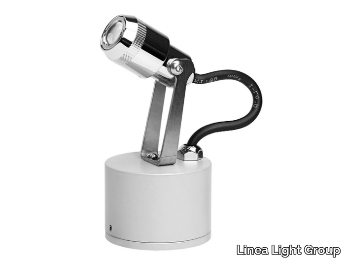 CLIVO - LED adjustable Outdoor spotlight _ Linea Light Group