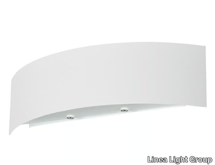 CURVÈ - LED aluminium wall light _ Linea Light Group