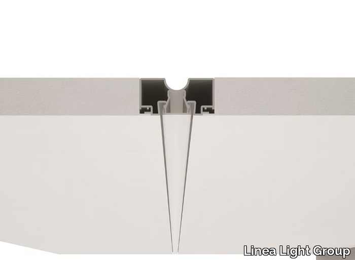 FYLO+ SURFACE_4 - Anodized aluminium linear lighting profile _ Linea Light Group