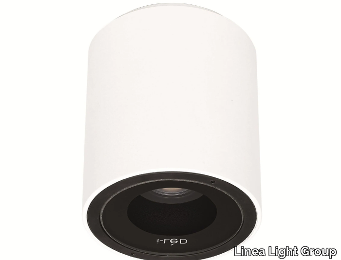 PORTIK_R - LED aluminium outdoor ceiling lamp _ Linea Light Group