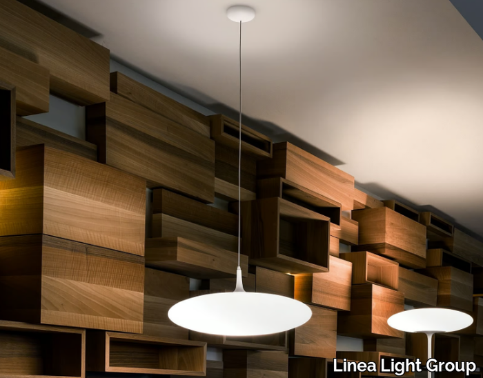 SQUASH_P - LED polyethylene pendant lamp _ Linea Light Group