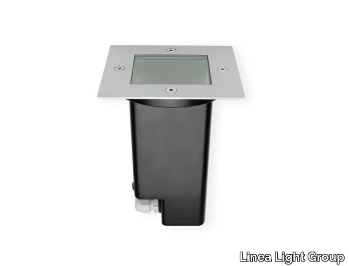 TEXO_QJ - Walkover light outdoor stainless steel steplight _ Linea Light Group