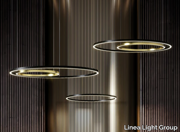 TOUR SLIM - LED aluminium pendant lamp _ Linea Light Group