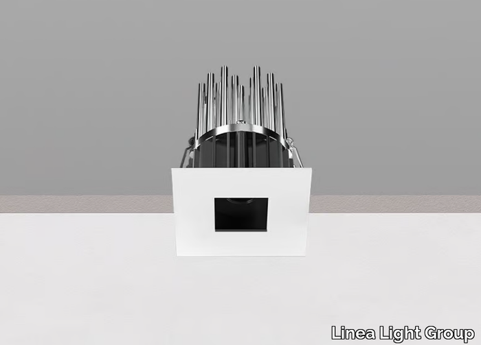 VOS_Q - Recessed LED ceiling spotlight _ Linea Light Group