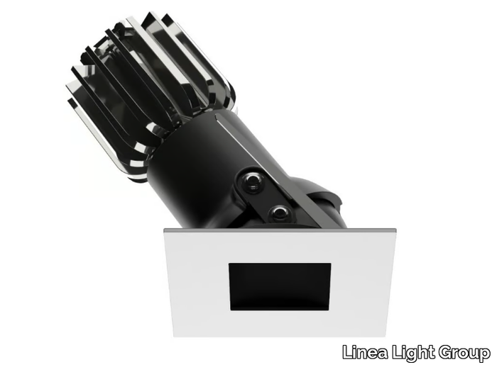 VOS_QJ - Recessed LED ceiling spotlight _ Linea Light Group