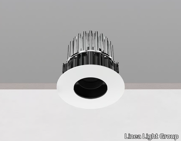 VOS_R - Recessed LED ceiling spotlight _ Linea Light Group