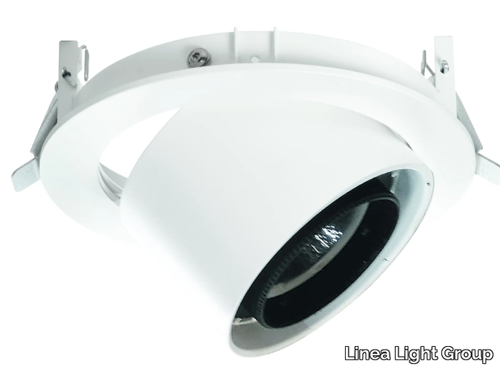OPTUS_EX - Recessed LED adjustable aluminium spotlight _ Linea Light Group