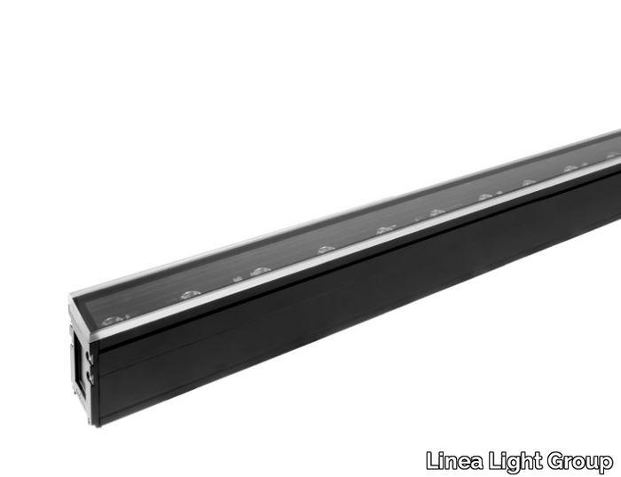 ARCHILINE_F - Built-in outdoor aluminium LED light bar _ Linea Light Group