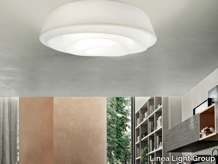 ROSE_S - LED polyethylene ceiling light _ Linea Light Group