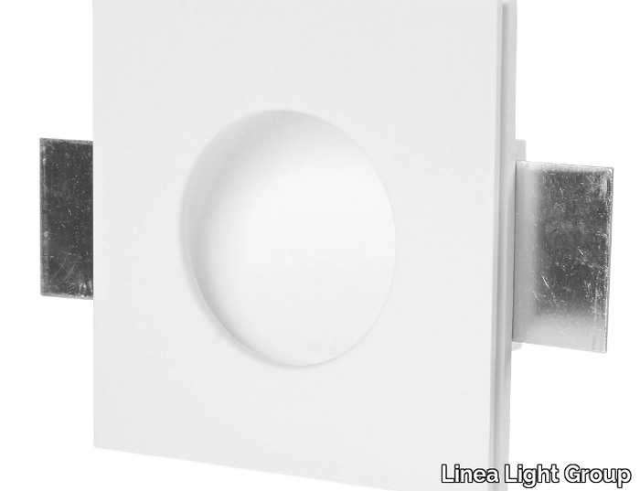 GYPSUM_WR1 - LED wall-mounted plaster steplight _ Linea Light Group