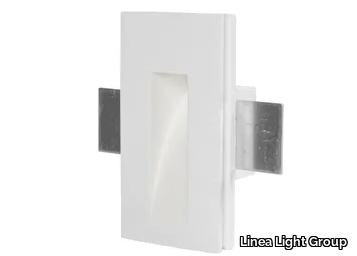 GYPSUM_WF1 - LED wall-mounted plaster steplight _ Linea Light Group