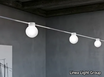 OH!-C - LED cable-mounted polyethylene pendant lamp _ Linea Light Group