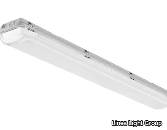 ALIX DOUBLE - LED polycarbonate outdoor ceiling light _ Linea Light Group