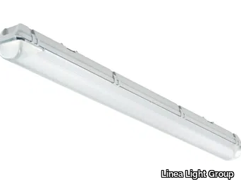 ALIX SINGLE - LED polycarbonate outdoor ceiling light _ Linea Light Group