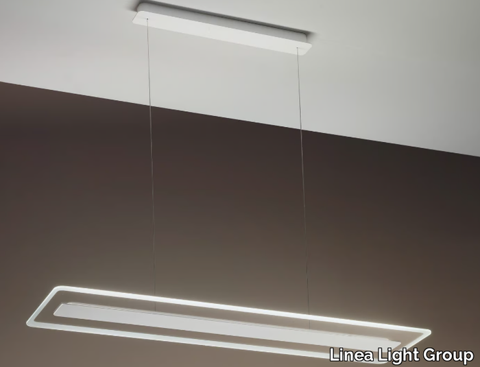 ANTILLE_P - LED glass pendant lamp _ Linea Light Group