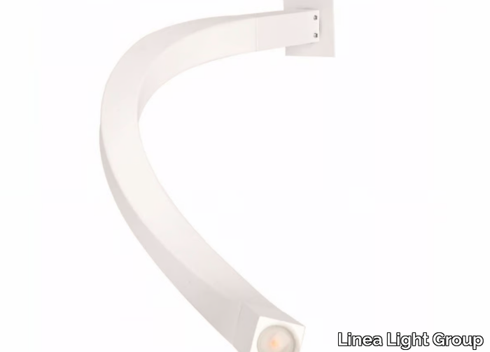 SNAKE_W2 - LED adjustable rubber wall lamp _ Linea Light Group