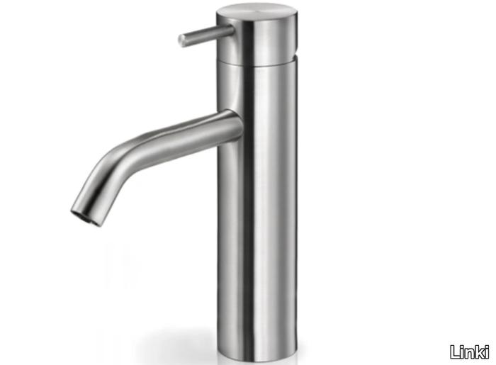 ONE 002 - Countertop 1 hole stainless steel washbasin mixer _ Linki