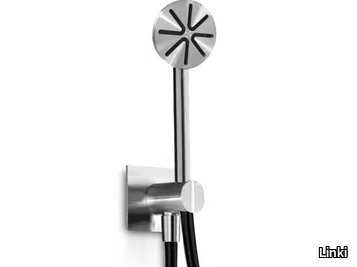 INSERT 207 - Wall-mounted stainless steel handshower with hose _ Linki