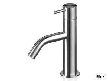 COLD 001 - Countertop single handle stainless steel washbasin mixer _ Linki