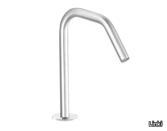 CANNE 023 - Deck-mounted stainless steel sink spout _ Linki