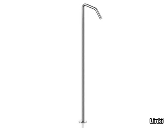 CANNE 051 - Floor standing stainless steel sink spout _ Linki