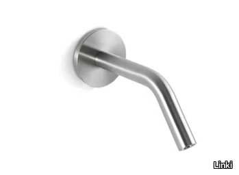 CANNE 144 - Wall-mounted stainless steel sink spout _ Linki