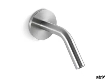 CANNE 143 - Wall-mounted stainless steel sink spout _ Linki