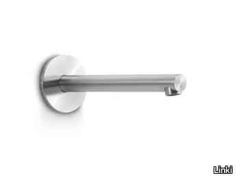 CANNE 154 - Wall-mounted stainless steel sink spout _ Linki