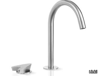 ARROW ARW102 - 2 hole countertop stainless steel washbasin mixer _ Linki